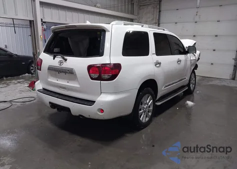 2018 Toyota Sequoia Limited 5.7L V8 from USA, damaged, VIN 5TDJY5G10JS156918